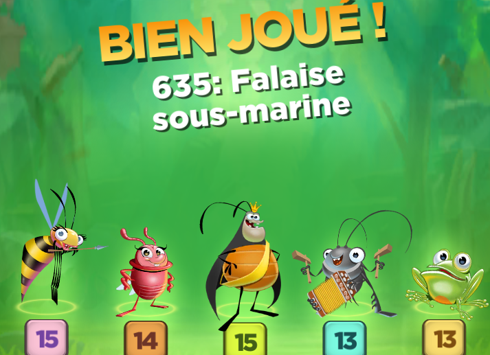 J'ai enfin passé le niveau 635 dans #BestFiends - Téléchargement GRATUIT - download.BestFiends.com via <a href="/bestfiends/">Best Fiends</a>