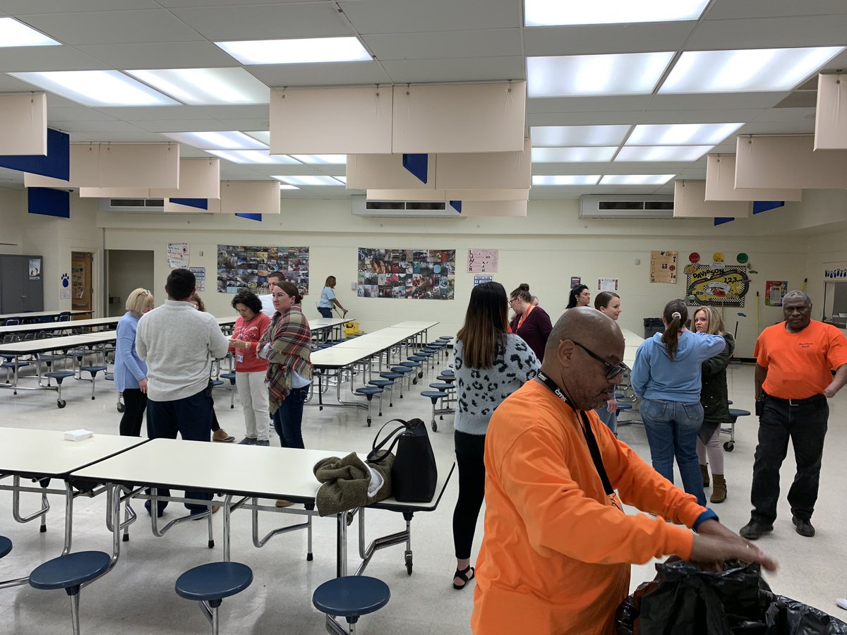 So thankful for this #dreamteam who is jumping in to make today’s early release day easy and smooth!