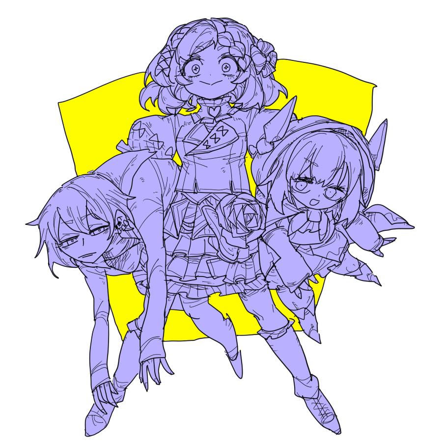 「リク絵でした 」|ちぐ齒莖ダサわやかのイラスト