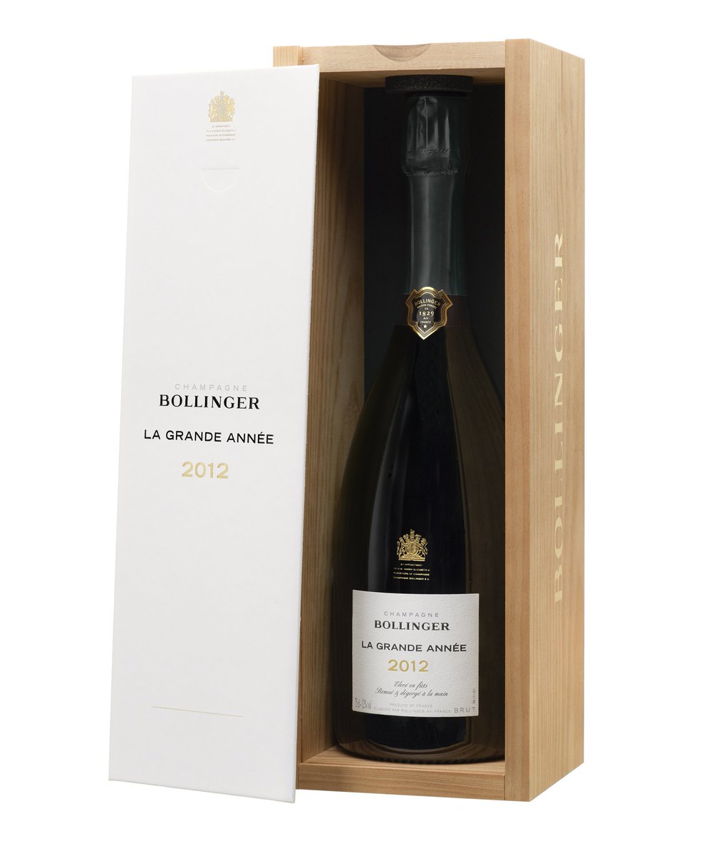 NEW RELEASE. Bollinger La Grande Annee 2012. Hand crafted #Champagne by <a href="/BollingerUK/">Champagne Bollinger</a>. Buy Now: bit.ly/39RvWPC