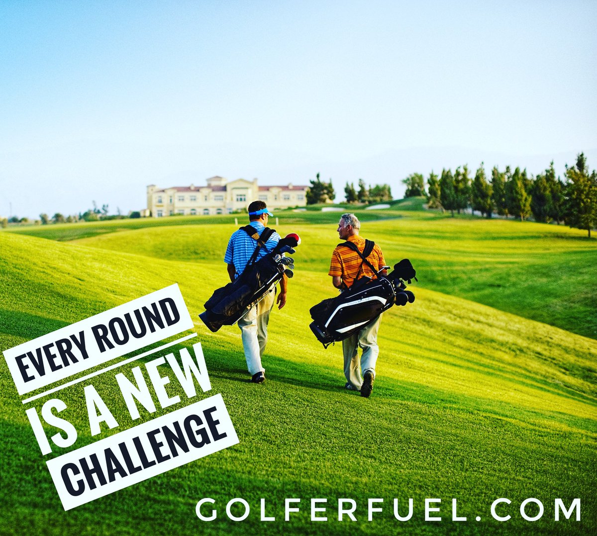 The beauty of the game is that it never stops challenging you as long as you keep challenging yourself. Never give up.

#golftips #golflife #golftime #golflover #golfcoaching #golfhelp #golfquotes #golfconfidence #golffocus #cbdgolf #golfing #golferfuel #golfmotivation #beawinner