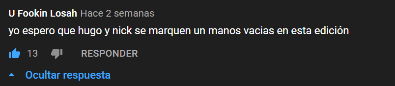 silverxsilence's tweet photo. Yo aquí tan tranquilita reviviendo la actuación de Manos Vacías porque soy masoquista y va y me encuentro este comentario..................
llorando :________ #OTNick20F #RepescaNick https://t.co/AAdKaWscel