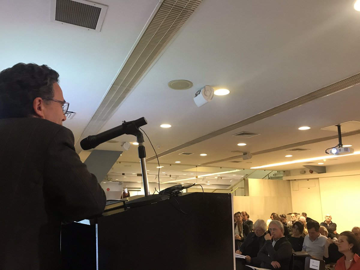 MovilidadForo's tweet photo. Mejorar los espacios públicos es nuestra responsabilidad, Gonzalo Díaz Recasens Montero de Espinosa #foromovilidad #movilidadsostenible #movilidadsalusable https://t.co/gaEbxcOorj