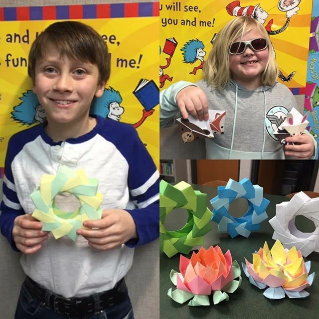 #Origami fun at our #SouthSalemBranchLibrary! ift.tt/2V7eYZe