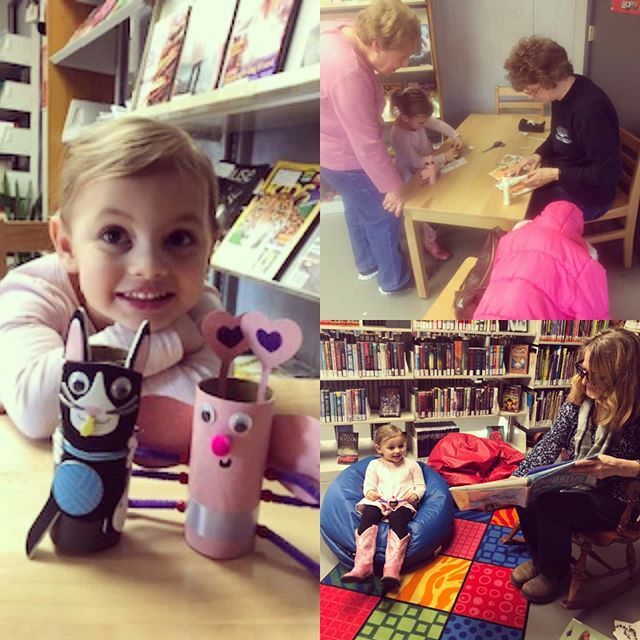 #Valentine craft and storytime at our #KingstonBranchLibrary. 💖 ift.tt/2P8uIHu