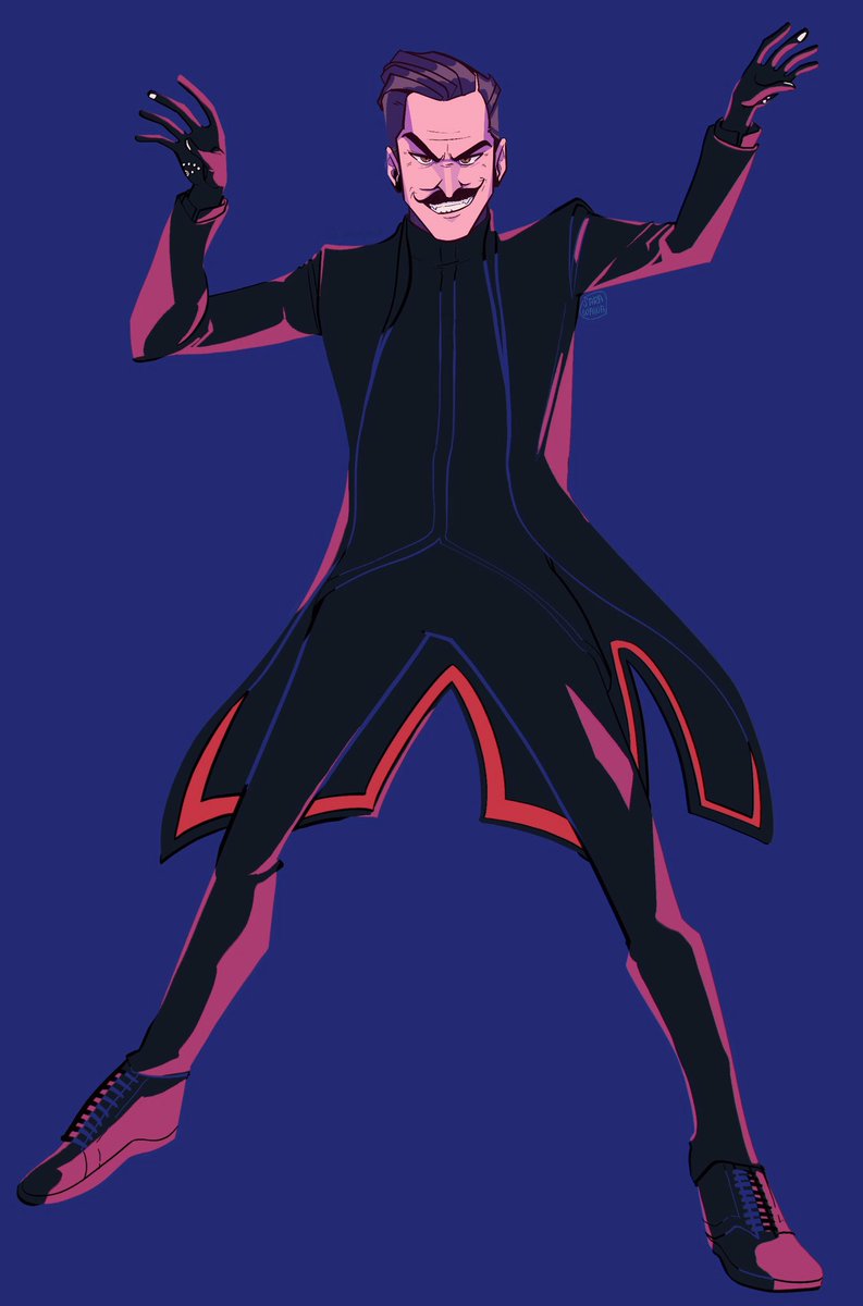 This genuinely took me longer to draw and colour than I expected.. Jim Carey is hard to draw haha

Dr Robotnik for the masses 👁‍🗨v👁‍🗨 love me some mad scientist and robot fucker vibes O v O
#SonicMovie #drrobotnik