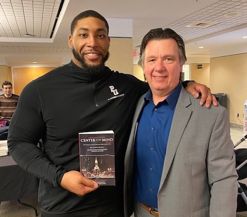 James R Fitzgerald Dev Still71 Former Great Pennstatefball Football Nfl Nfl Player Gave A Very Inspiring Talk At Tedxpsu On Sunday The Least I Could Do After My Own Talk Was Give