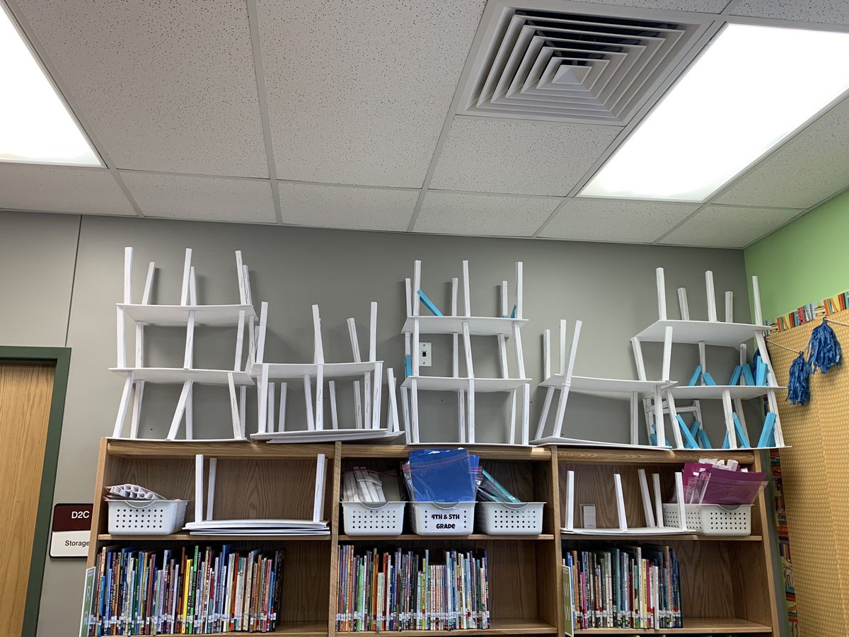 DuelloLibrary's tweet image. Paper roller coasters are taking over the library! So excited to see the perseverance of our 5th graders! @DUE_5th @duello_elem #wsdlearns #duellolearns