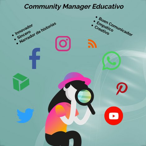 👋👋 #EduCMooc aquí os dejo el enlace a la primera tarea y la infografía realizada.

¿Qué características necesita un Community Manager Educativo?

Aquí tenéis mi respuesta. bit.ly/3bTOOPO