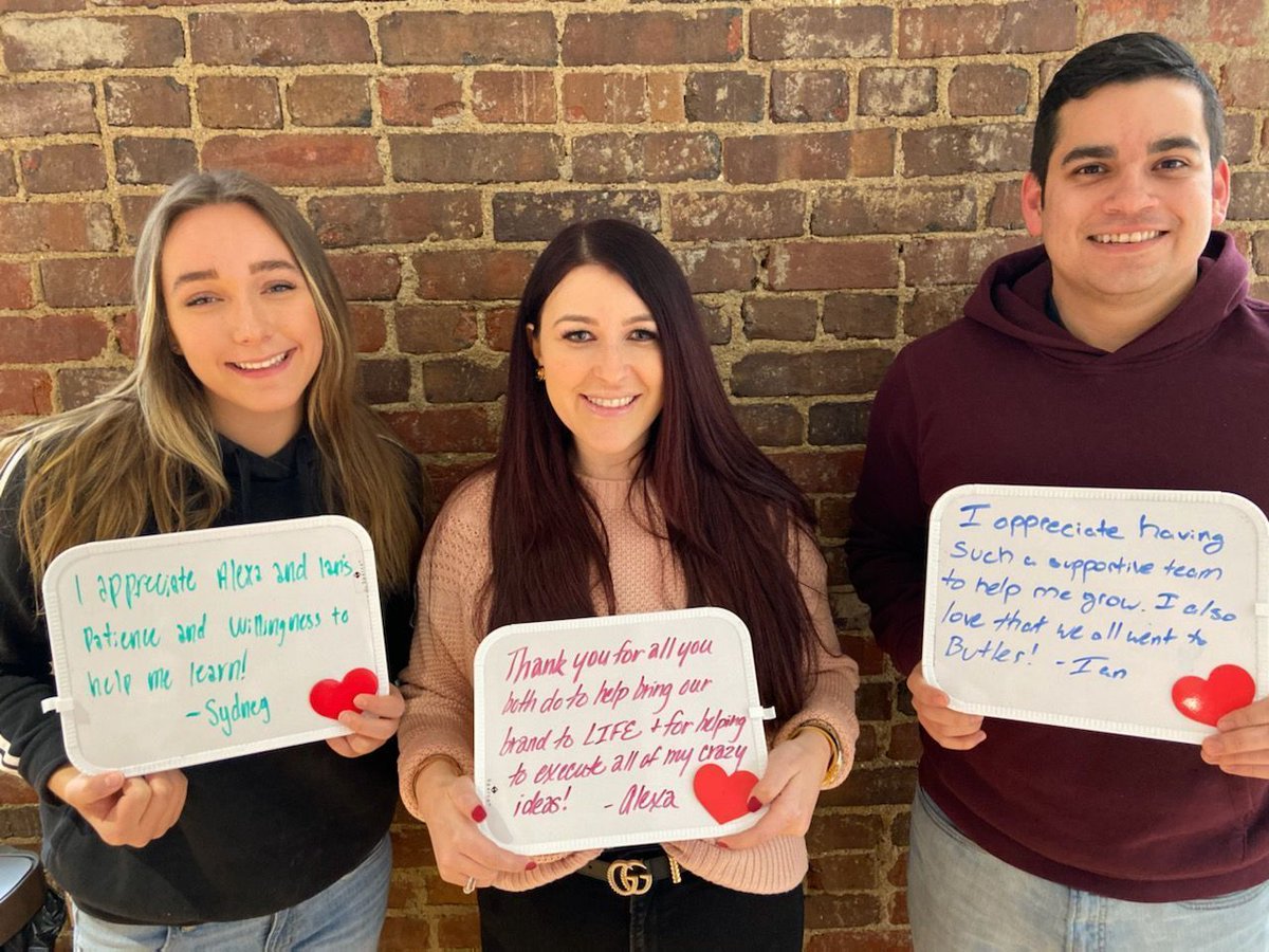 SpotFreight's tweet photo. The employee love continues! Our Marketing team members are the folks behind the scenes. They run our social media accounts, increase our brand awareness, support our sales team, and more! Here's a few reasons why they love working with each other! #FindYourSpot #LoveSpot https://t.co/2GGthjdCKh