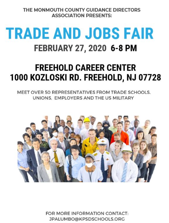 KSD_Counseling's tweet image. WE ARE 1 Week Away from the  Trade and Jobs Fair hosted by the @TheMCGDA   Open to county (and beyond).  Interface with representatives from trades and jobs that are #highskill #highwage #highdemand Let's Promote career pathways that do not require a 4 year college degree!