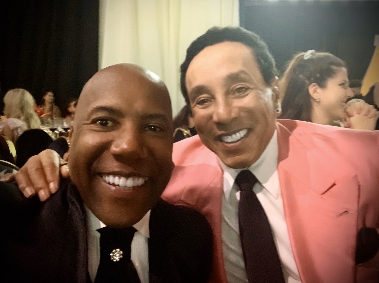 . Happy 80th Birthday to the one and only Smokey Robinson!         