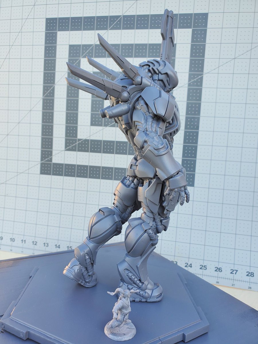 Proto printed!.
<a href="/InfinityTheGame/">Infinity universe</a> @infinityTG_ES