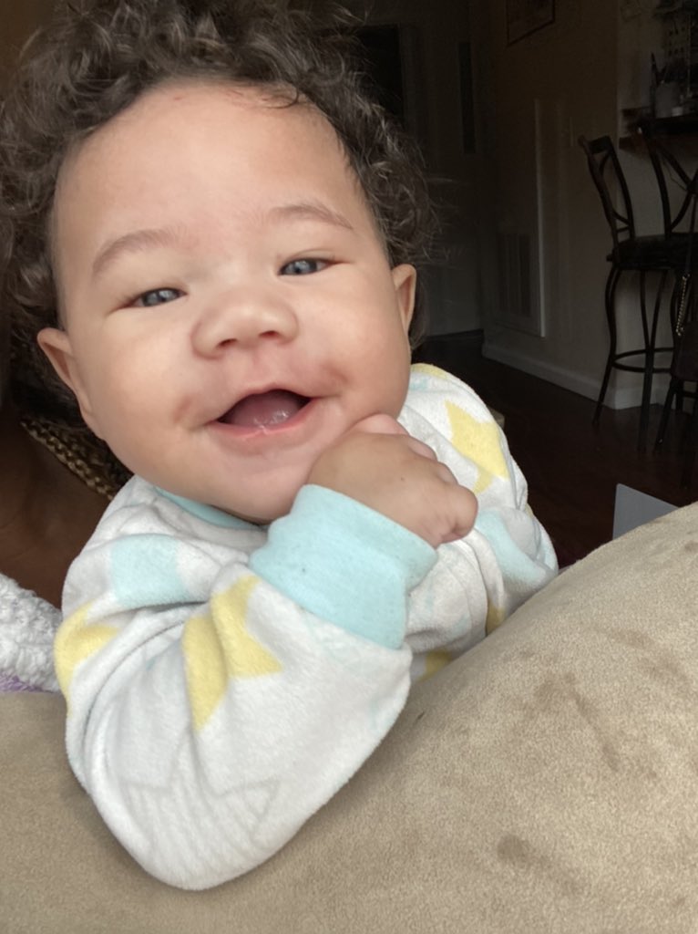 TROiJANe's tweet image. My baby 5 months and getting modeling offers from top
Agencies! momma proud! 

#biracialbabies #mixedbabies #basque #curlyhair #blueeyes #blueeyesdomination #BlackHistoryMonth #blackbabies #babyboy #gerberphotosearch2020 #smile #swirl #swirlnation #babymodel #baby #BlackTwitter