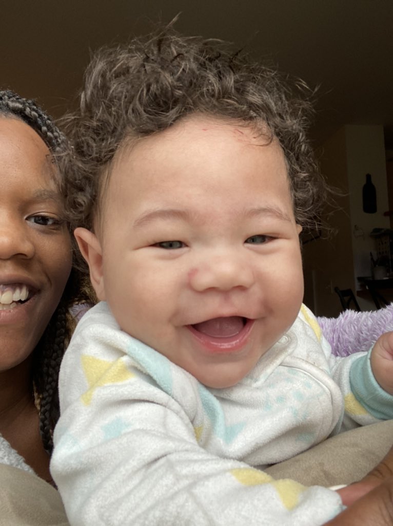 TROiJANe's tweet image. My baby 5 months and getting modeling offers from top
Agencies! momma proud! 

#biracialbabies #mixedbabies #basque #curlyhair #blueeyes #blueeyesdomination #BlackHistoryMonth #blackbabies #babyboy #gerberphotosearch2020 #smile #swirl #swirlnation #babymodel #baby #BlackTwitter