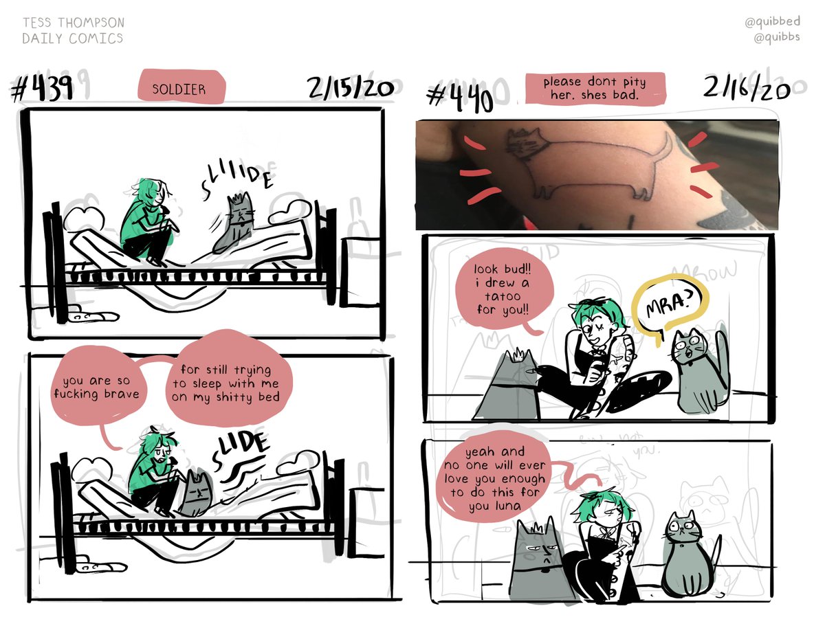 daily comics that i make every day!!!!!! WHAT A WEEK you can read em all from the start here: https://t.co/Z5RDjqIh0U