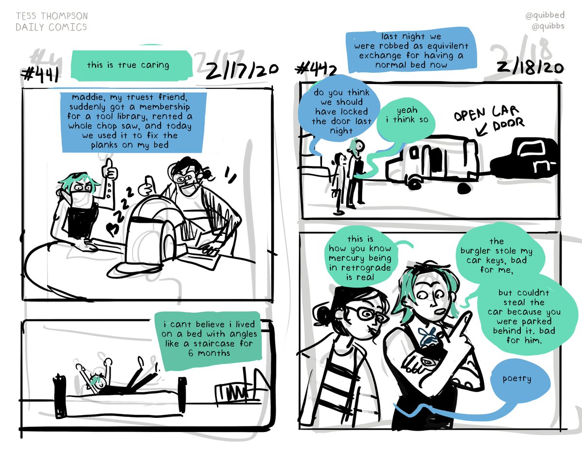 daily comics that i make every day!!!!!! WHAT A WEEK you can read em all from the start here: https://t.co/Z5RDjqIh0U