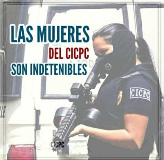 “La mujer juega un rol fundamental dentro de las filas del cuerpo detectivesco ya que nosotras desarrollamos un sexto sentido en materia de investigación; gran reconocimiento para cada una de ellas” C/G Mercy Bracho #InvestigadoresCicpc
