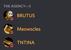 MundoFortniteES's tweet photo. Los nombres de los Agentes en Discord han cambiado. #Fortnite https://t.co/Gx3vEM9znd
