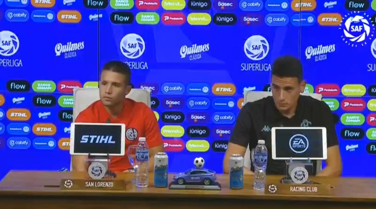 caslaenlasangre's tweet photo. #JuliPalacios🎙: "Tenemos que imponer nuestro juego y no pensar tanto en Racing. Tener a Nacho (Piatti) es muy importante, sobre todo por la experiencia que nos vuelca en los entrenamientos a los maa jóvenes". #ConferenciaSAF. https://t.co/iY7UNIuiaL