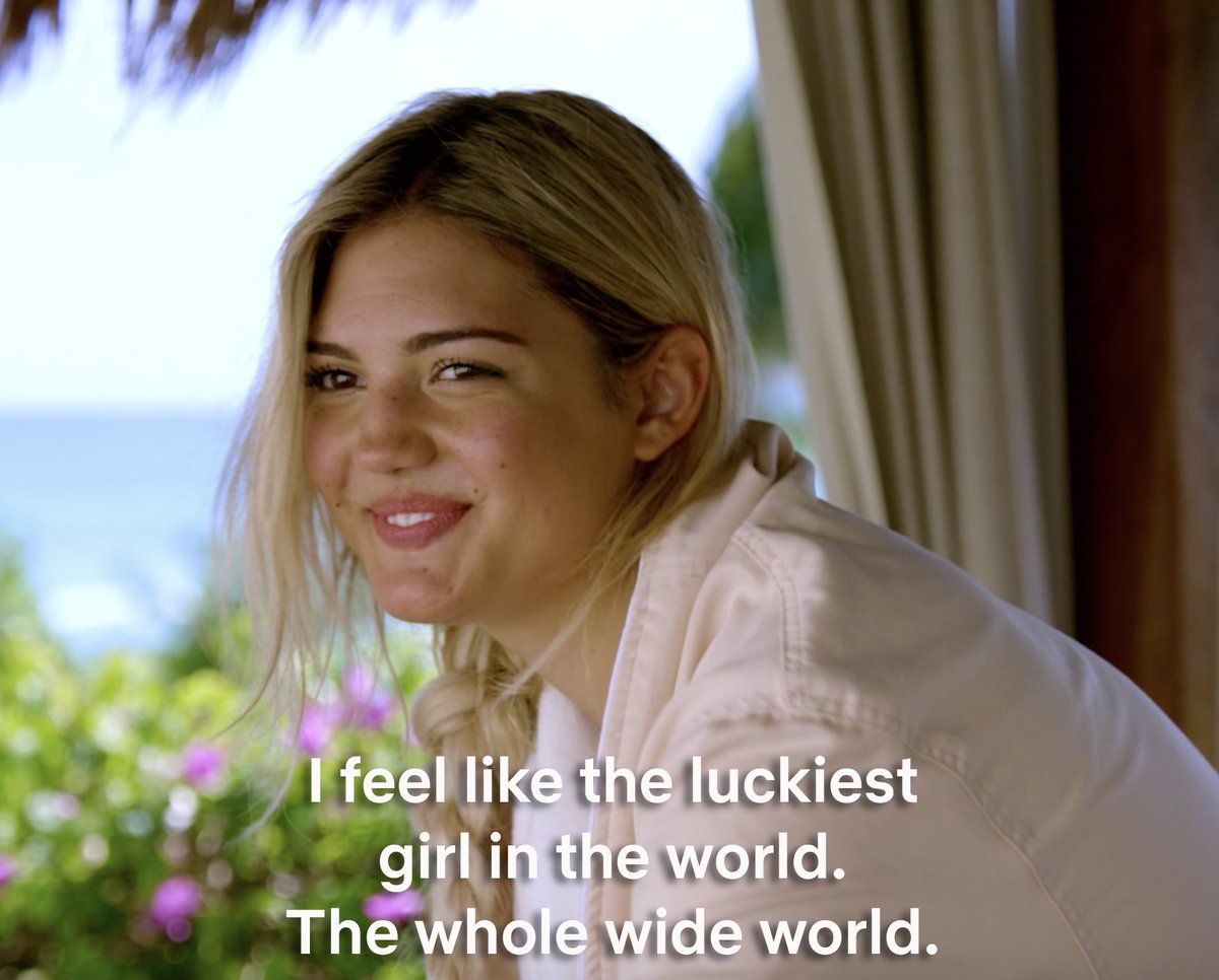 netflix's tweet image. 13 days in vs. 21 days in

New episodes of Love Is Blind are now streaming