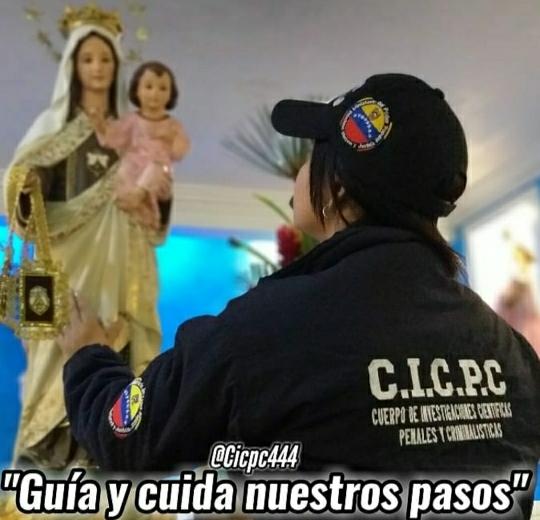 “Somos funcionarios con altos valores, principios y sensibilidad humana” C/G Juan Pereira #InvestigadoresCicpc
