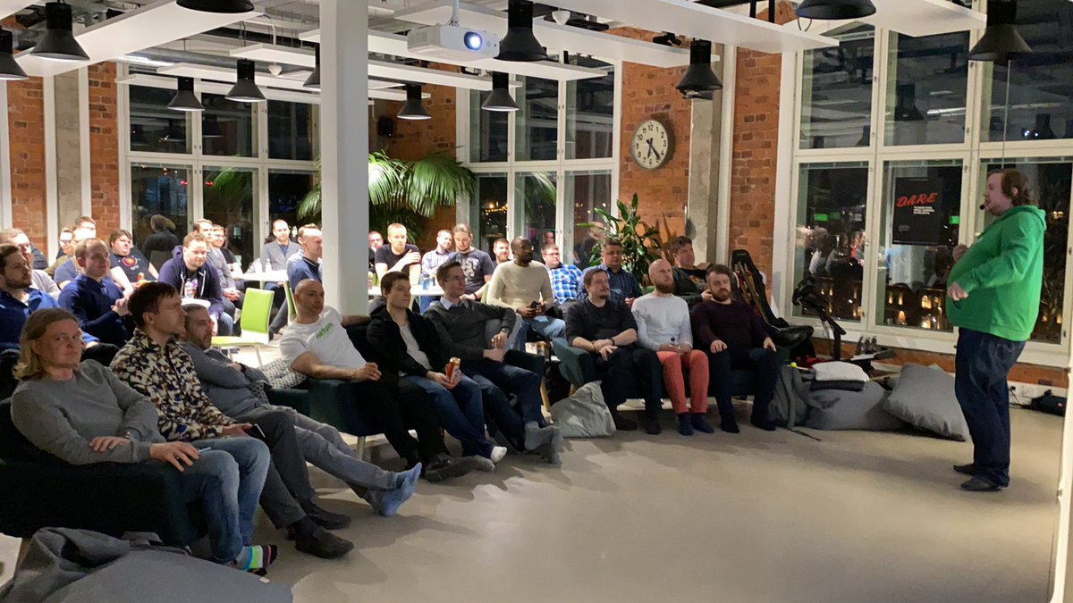 tamperedotnet's tweet photo. We have a full house 😍 https://t.co/BSUG6IpG3j