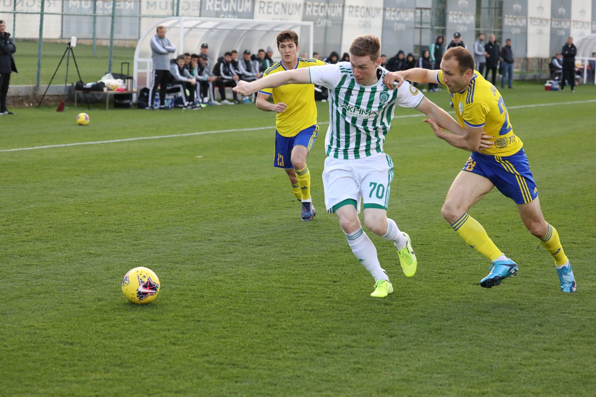 premierliga_en's tweet photo. Andrei Mostovoy's brace and goal by Nikita Burmistrov helped FC Sochi beat Astana (3-1) ⚽
Georgi Kostadinov and Roman Minaev helped Arsenal to beat Ordabasy (2-0) 💪🏻
Akhmat beat Jetisy (1-0) 👍🏻
#РПЛ #Арсенал #Сочи #Ахмат #RPL #Arsenal #FCSochi #Akhmat https://t.co/Jed5E15deg