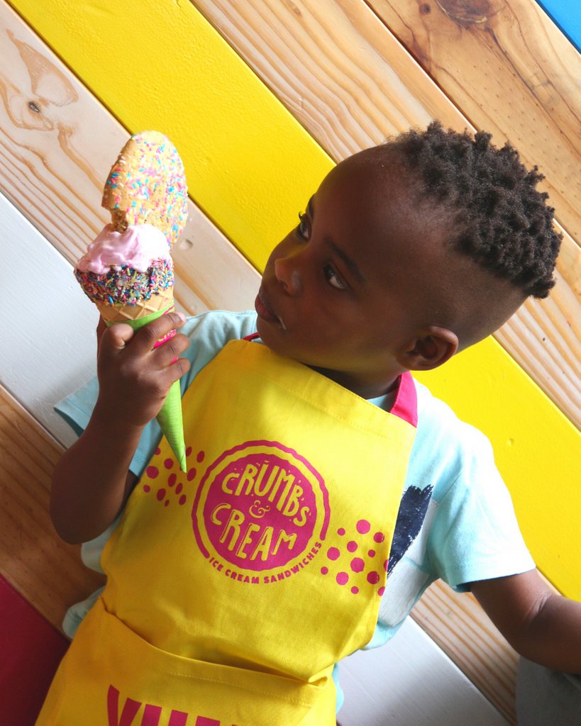 Sometime's, I’m my cone😆 worst enemy!
📍: Sea Point - 7am - 11pm (Midnight on Sat)
📍: Illovo Junction - 7am - 11pm
📍: V&amp;A Waterfront Watershed - 8am - 7pm
📍: V&amp;A Waterfront Silo District - 10am - 7pm
#CrumbsAndCream #IceCreamSandwiches #IceCream #Cookies #IceCreamCones