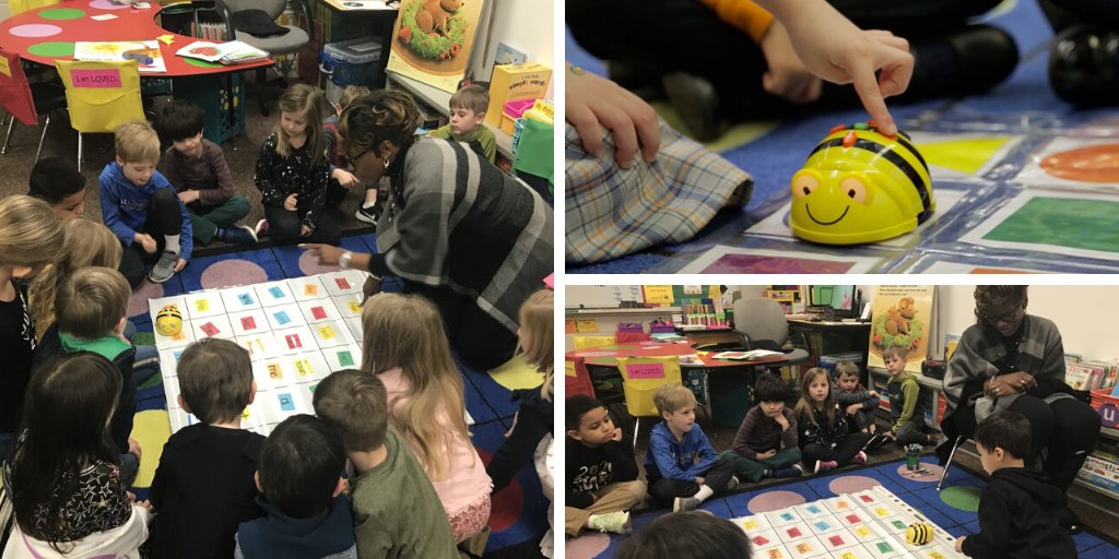 Amelia Pilsch ๐๐๐ฅ๐บ๐ฆ (@pilsch) on Twitter photo Kindergarten breaks in the BeeBots at #RQESRocks with high frequency words and #Coding, <a href="/TCSBoardofEd/">T๐S Board of Ed</a> @DrHancockE <a href="/PFORDK1/">Patricia ford</a> #TCSLearns <a href="/ELAToAP/">Dr. Morgan</a> <a href="/Laura94818206/">Laura</a> Kindergarten breaks in the BeeBots at #RQESRocks with high frequency words and #Coding, <a href="/TCSBoardofEd/">T๐S Board of Ed</a> @DrHancockE <a href="/PFORDK1/">Patricia ford</a> #TCSLearns <a href="/ELAToAP/">Dr. Morgan</a> <a href="/Laura94818206/">Laura</a>