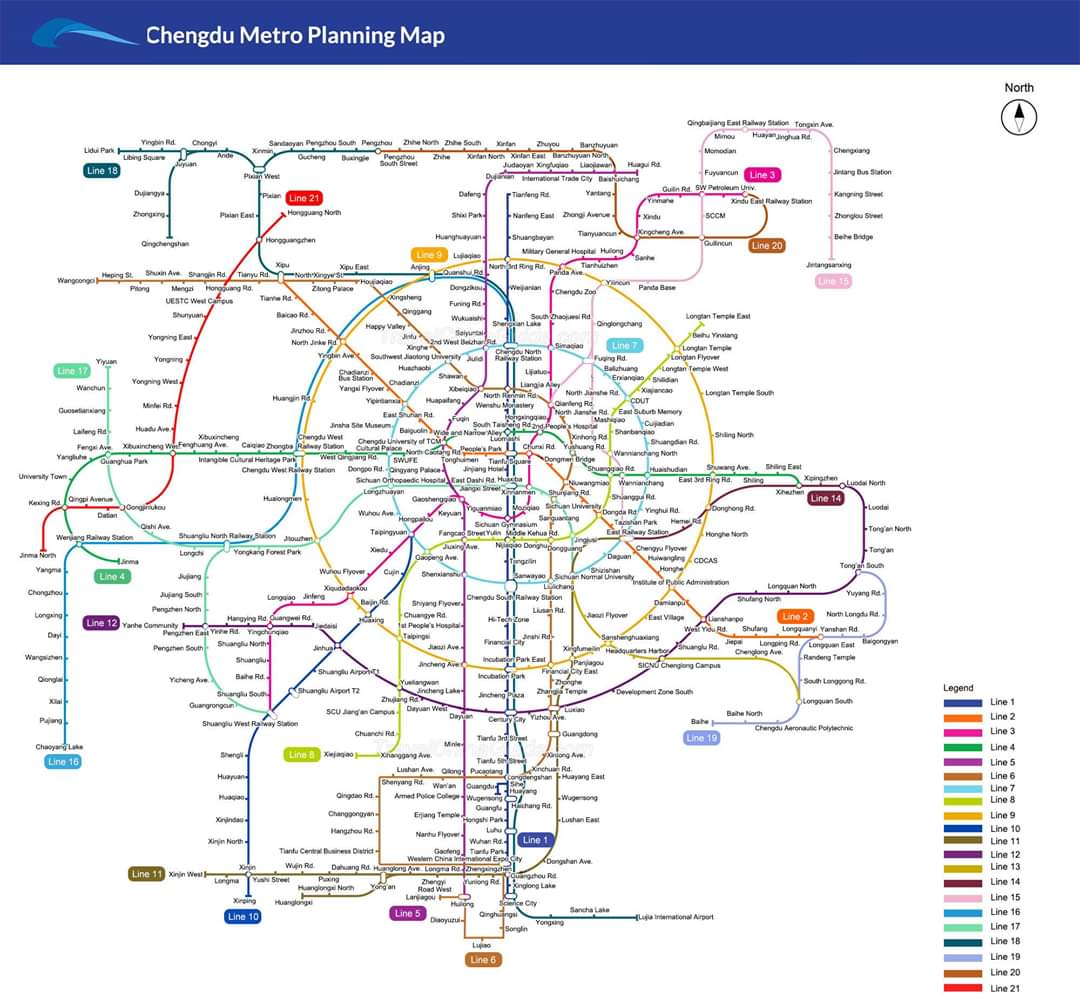 itcalcam's tweet photo. Left: 🇮🇹 Milan subway map (2015) 

Right: 🇨🇳 Chengdu subway map (including work in progress)

#tranportation #subway 🚇 https://t.co/NfXTxfKcaP