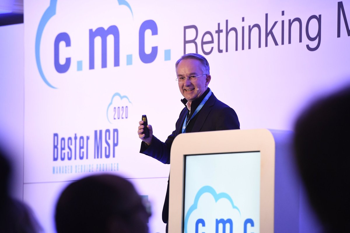 PRIMEPULSE_'s tweet photo. „Tell us your story!“ auf dem c.m.c. 2020 von @ChannelPartner. In seinem Impulsvortrag berichtet unser CEO &amp; Co-Founder @WeinmannKlaus über seine Erfahrungen, Hürden und Strategien bei der Transformation vom Systemhaus zum Service Provider. #primepulse https://t.co/X9kUi0rrKK