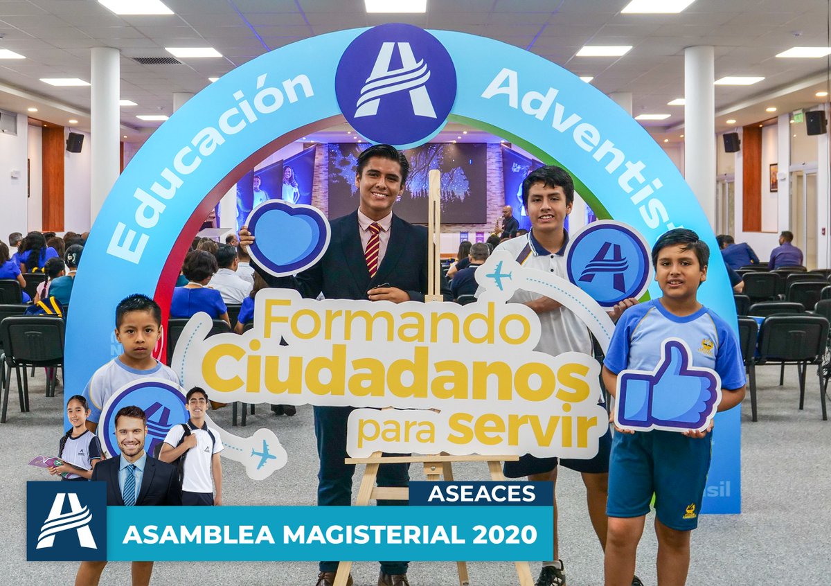 aseacesAPC's tweet photo. La calidad de un sistema educativo tiene como techo la calidad de sus docentes. #EducaciónAdventista #AsambleaMagisterial #FormandoCiudadanosParaServir #ASEACES #MásQueEnseñanza https://t.co/QHNLKMijwS