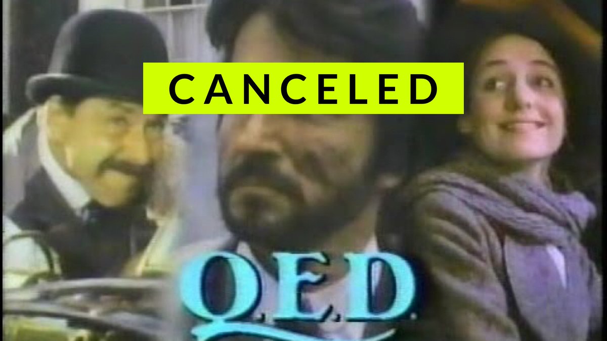 CanceledPod's tweet photo. Your boy @ChrisCubas finally finished Sam Waterston’s Q.E.D. with @AveryReedMoore on a new ep! https://t.co/aU86SpoSvQ https://t.co/xca6Ni4lCD