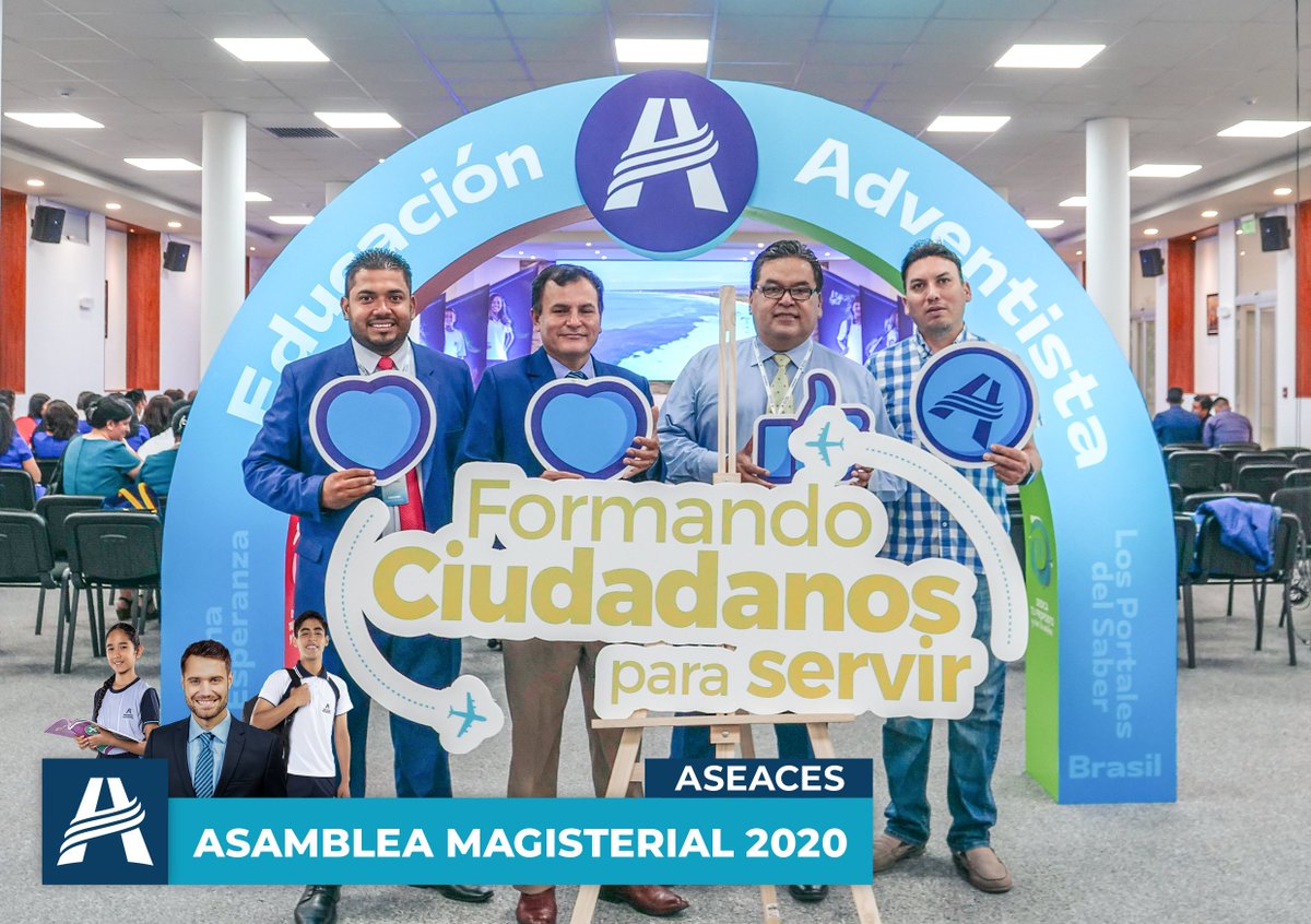aseacesAPC's tweet photo. La calidad de un sistema educativo tiene como techo la calidad de sus docentes. #EducaciónAdventista #AsambleaMagisterial #FormandoCiudadanosParaServir #ASEACES #MásQueEnseñanza https://t.co/QHNLKMijwS