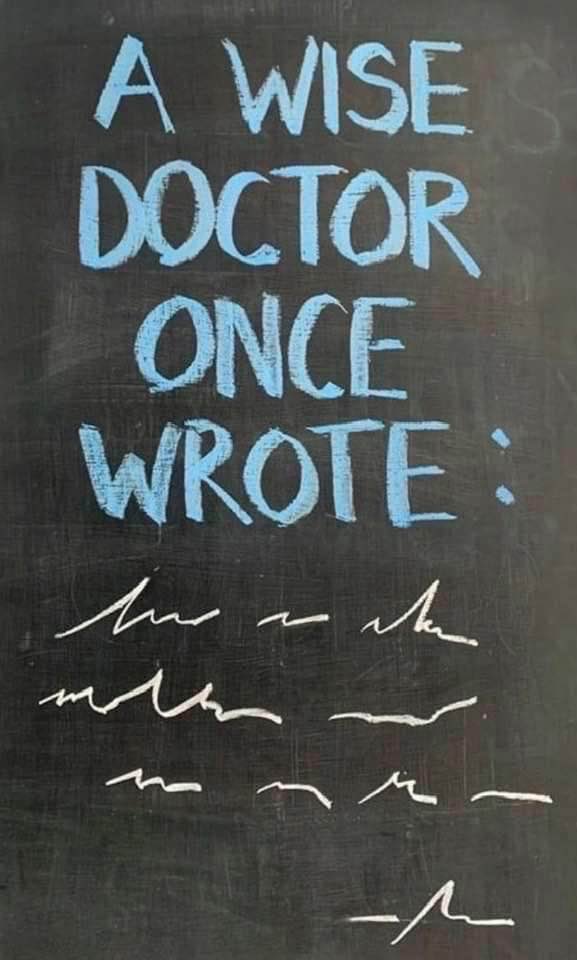 ChiroCenterOne's tweet photo. My handwriting is that bad, lol! Happy Friday Jr. https://t.co/DzOxNvOY9Z
