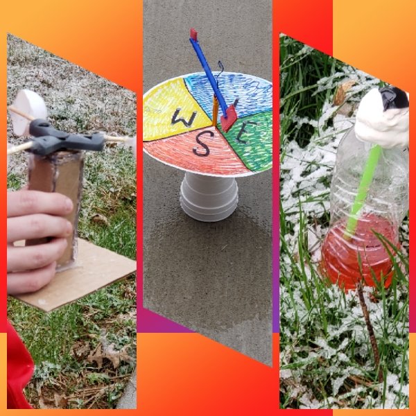 Finally! We get to finish building our weather tools for Falcon time. <a href="/EldridgeScience/">Tina Eldridge</a> <a href="/SCMFalcons/">Stewarts Creek MS</a>