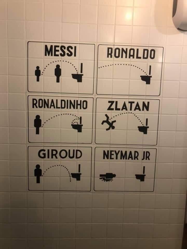 Yeah this made me 😂

#Messi - #Neymar