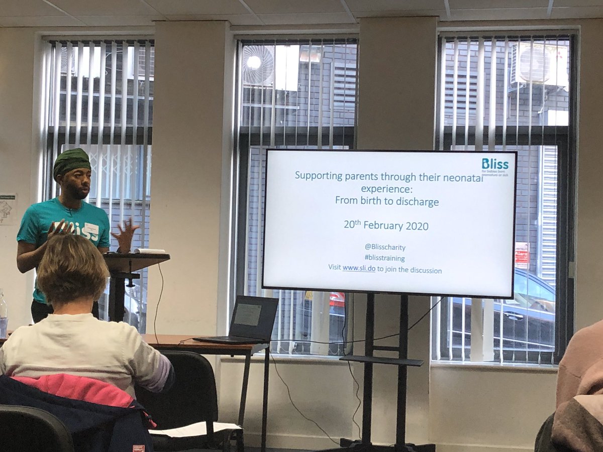 fauziapaize's tweet photo. Great day today in Liverpool for this @Blisscharity study day on Supporting parents through their Neonatal experience: from birth to discharge. Thanks for asking me to speak #blisstraining https://t.co/Gy1CxGJ4Nj