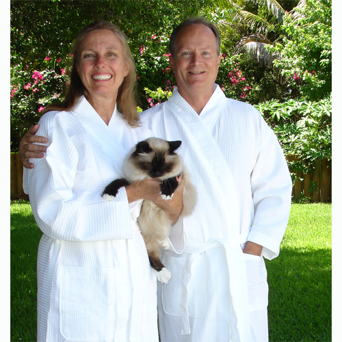 Solid company with great products. Repeat customer.
Thank you!  WT from KS on our Cotton Waffle Robes: wittmanntextiles.com/nesopuwaro.html