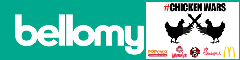 vinokapi's tweet image. It's on!  Impromptu #chickenwars @bellomy HQ at lunch today.  20 chicken sandwiches.  Only one winner.

@PopeyesChicken @Wendys @KFC @ChickfilA @McDonalds