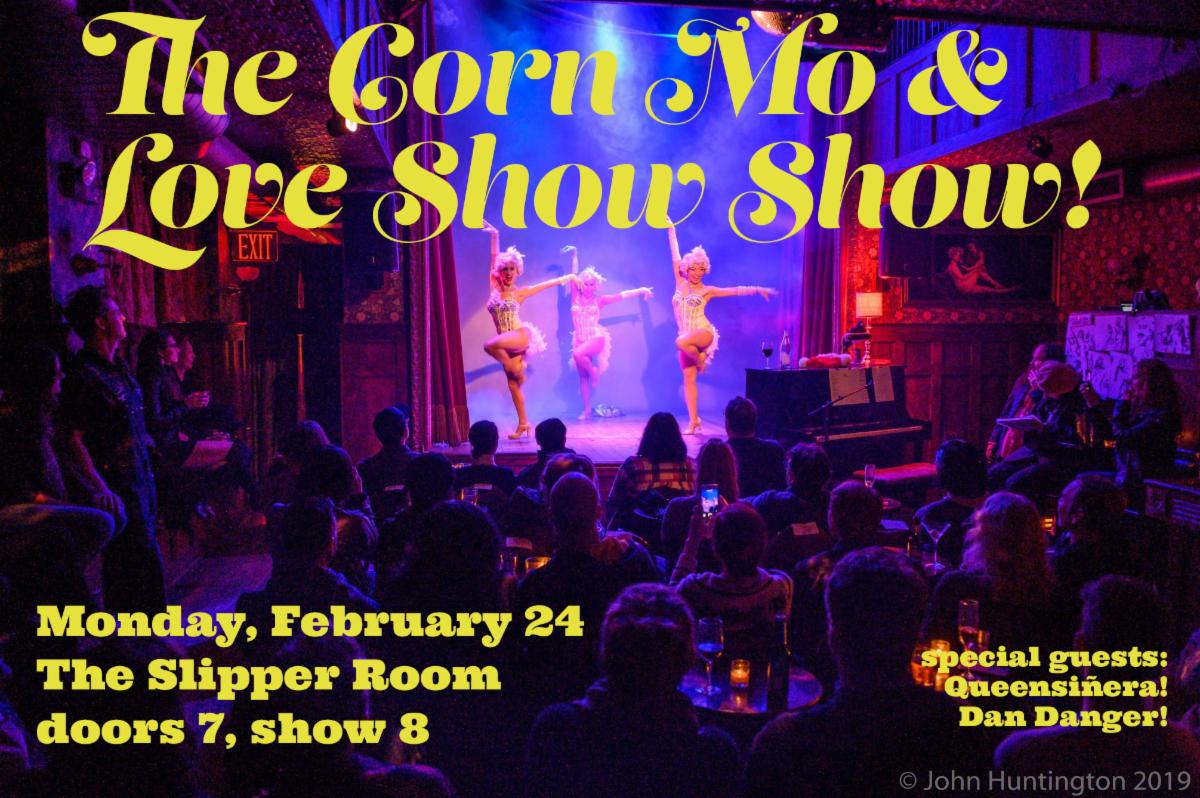 Mardi Gras Weekend at 1803, plus The Corn Mo &amp; Love Show Show! conta.cc/2v07M6s