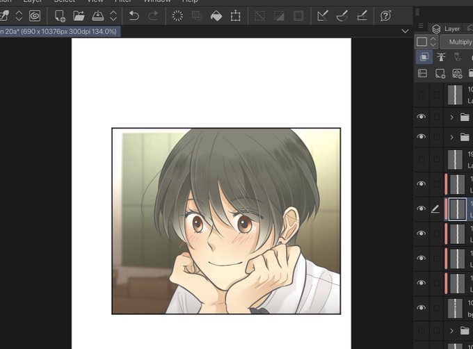 THE IMPORTANCE OF A BACKGROUND ✨

Aku mau share knowledge sedikit yaa

Jdi dulu setelah selesai Terlalu Tampan, aku memutuskan buat rehat ngomik bentar sambil intern + nyiapin karya buat ikut comico challenge 2.
Di masa2 itu, aku mempelajari sesuatu yg game changer banget ✨ 
