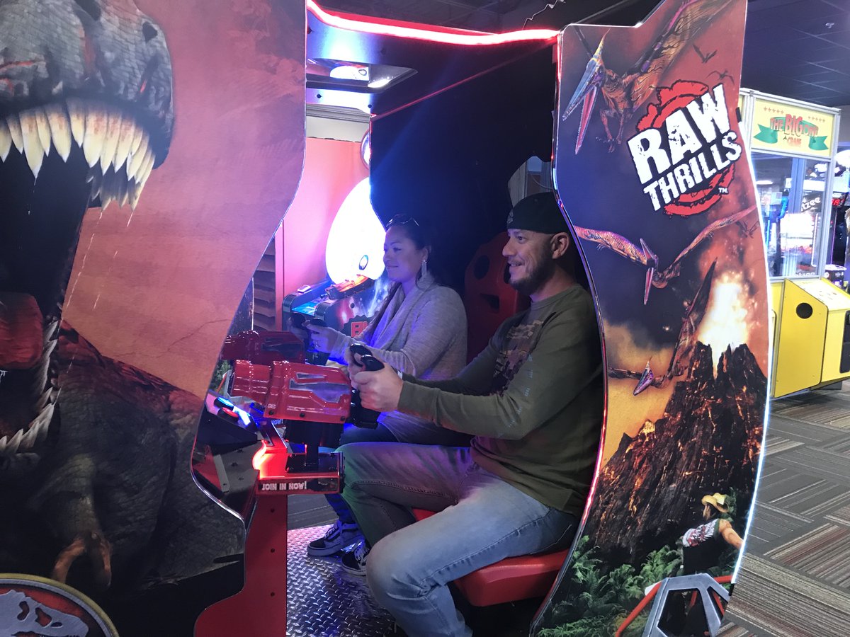 Thursday's you get up to 5 hrs of play for just $10.. check out the details here: gametimeplayers.com/promotions/

#GameTime #Arcade #Gaming #SportsBar #Party #Venue