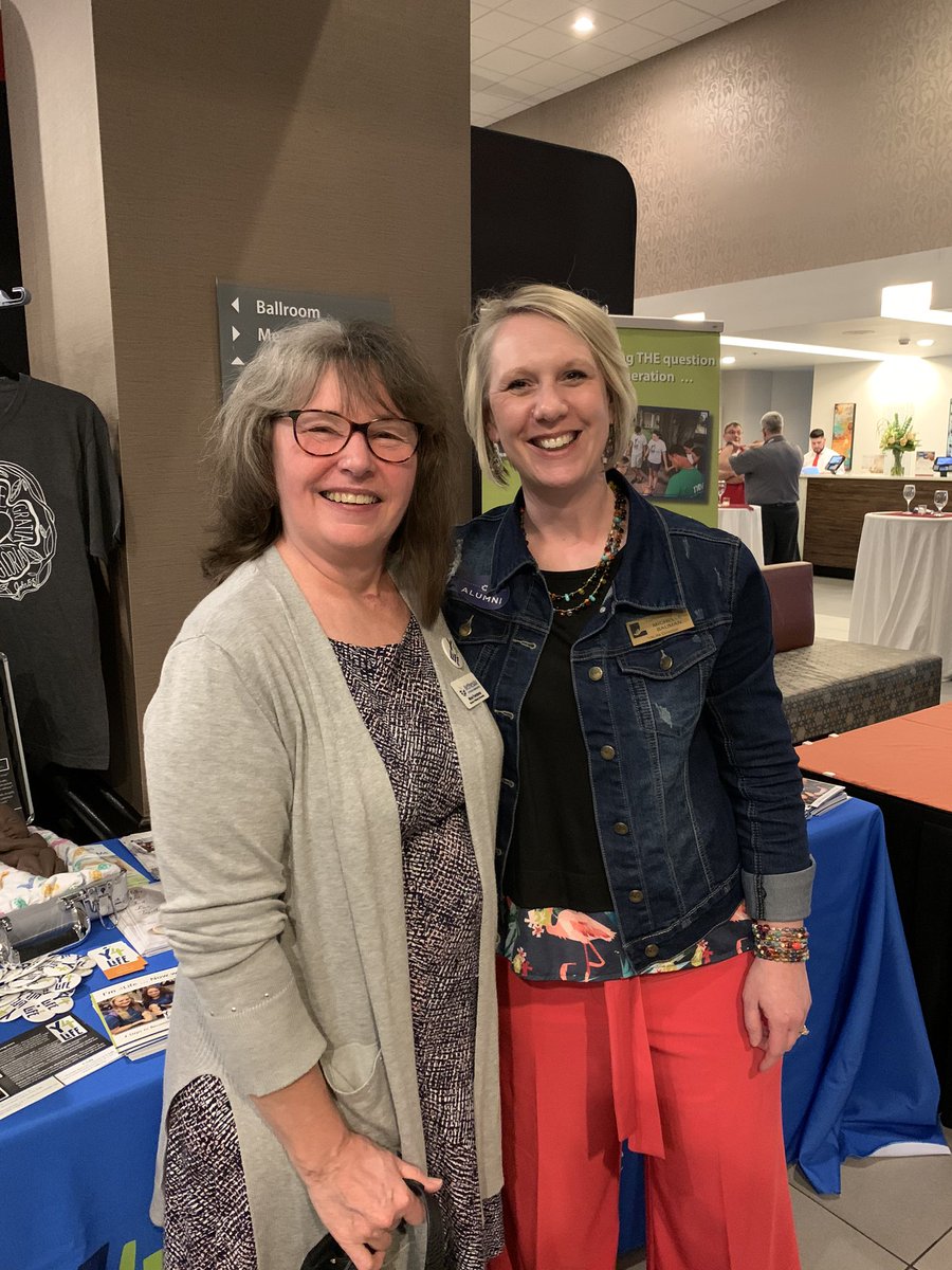 Lutherans for life and Bethesda at LEA  administrators conference!