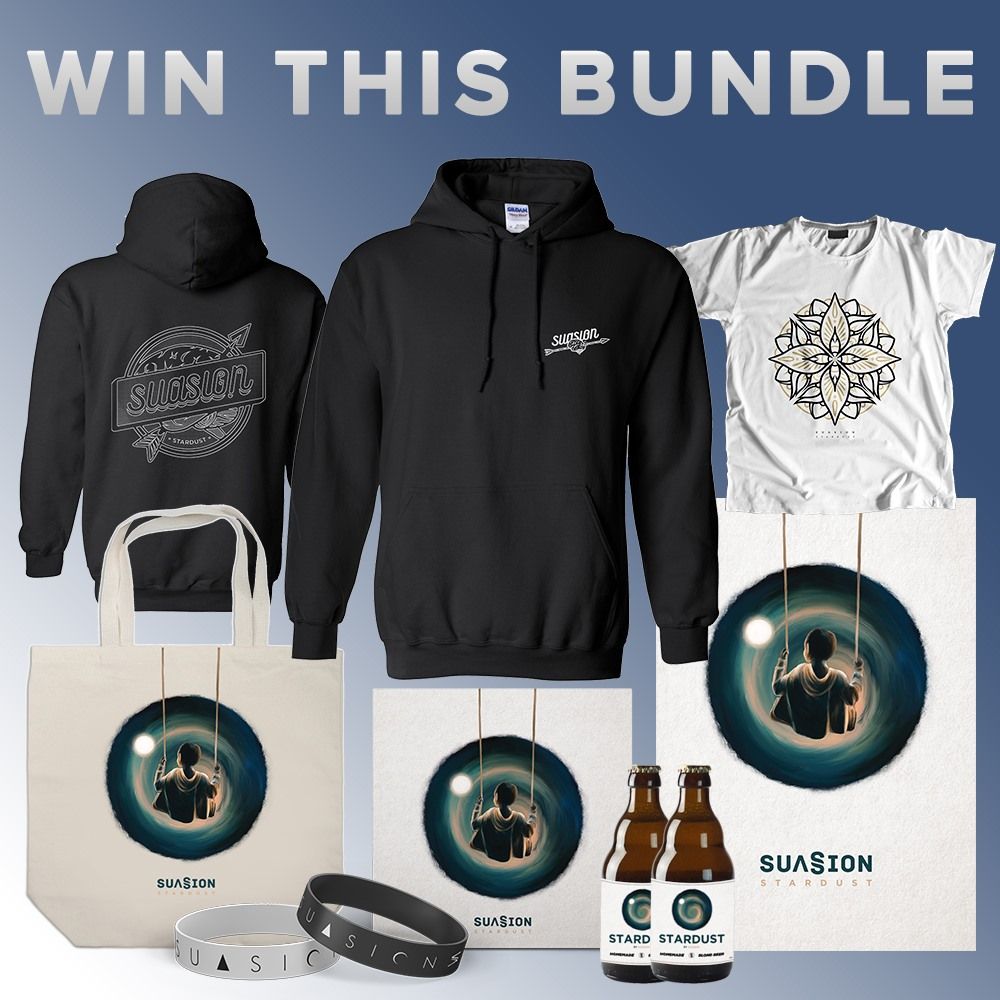 Exclusive gift to thank you for the 300k streams for 'Stardust' on Spotify!
Take your chance and win here : bit.ly/win_stardust ! ** Value 90€ **