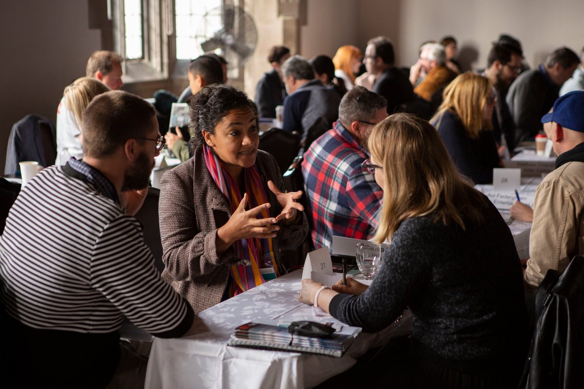 Submission are open for Distribution Rendezvous! If you've got a film that's nearly finished/in the rough cut stage, this is your chance to pitch it to distributors, sales agents &amp; festival programmers 1-on-1 at #HotDocs2020.

Deadline is Mar 12: ow.ly/gQpA30qjlRB