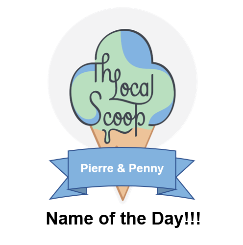 LocalScoopCLT's tweet photo. #Pierre and #Penny you are our #NameoftheDay! Swing in before 9:00 or before the snow arrives! #FollowandShare #LocalScoopCLT #Ballantyne #PromenadeonProvidence https://t.co/AaRCBcTBWU