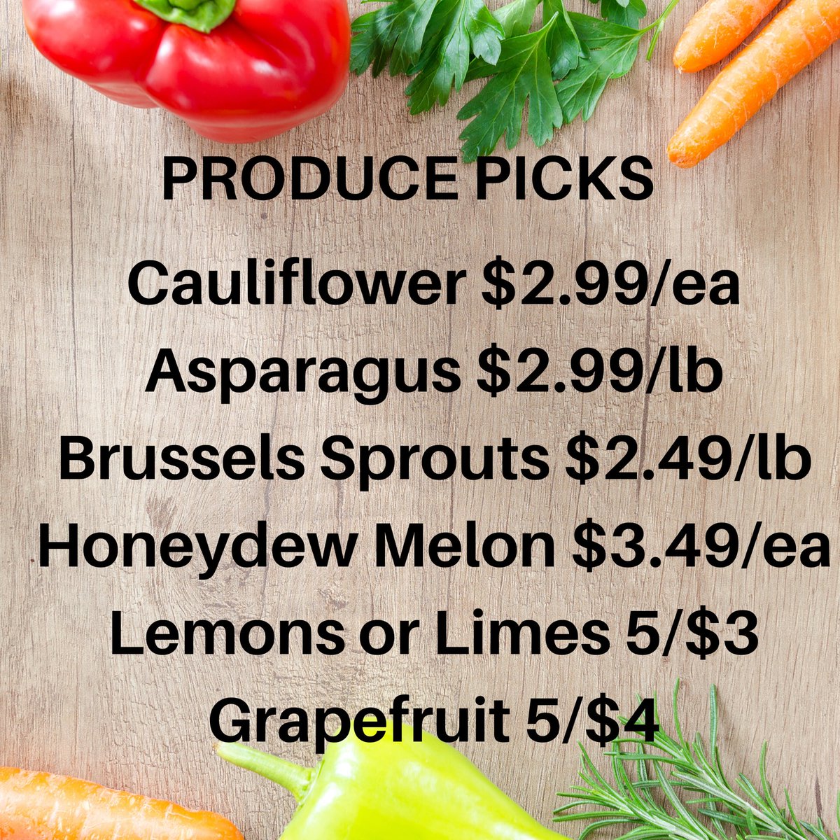 Here they are, your #producepicks of the week! Find more savings here mailchi.mp/petes.ca/fresh… @SunnysideMall @SpringGardenRd @BedfordHalifax #save #shop #veggies