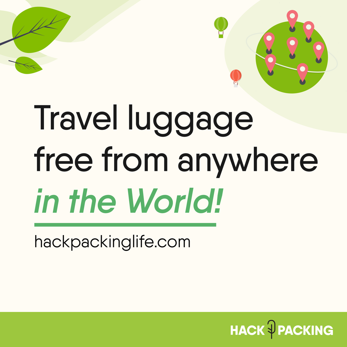 HackPacking_'s tweet photo. Meet everything you need at your destination and forget about the extra weight. Become a hackpacker now! 🌎
https://t.co/Ft5cuftVmi⁠

HackPacking is now available at your favorite hotel in Peru.
#SustainableTravel #TravelLight #RentDontShop https://t.co/U0ZDQKaiDC